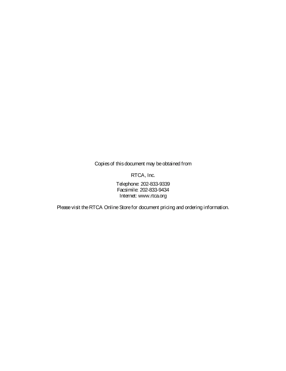 RTCA DO-281A RTCA DO-281A pdf