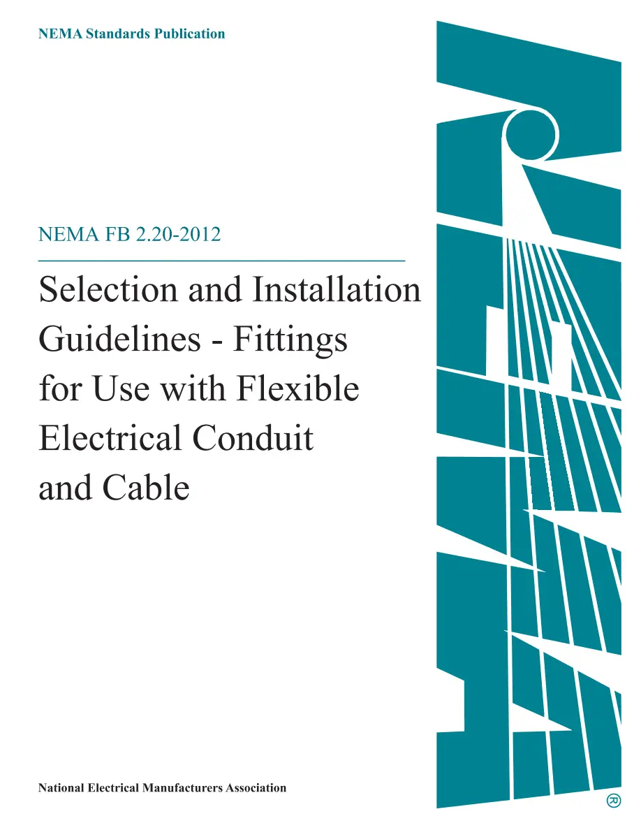 NEMA FB 2.20-2012 NEMA FB 2.20-2012 pdf