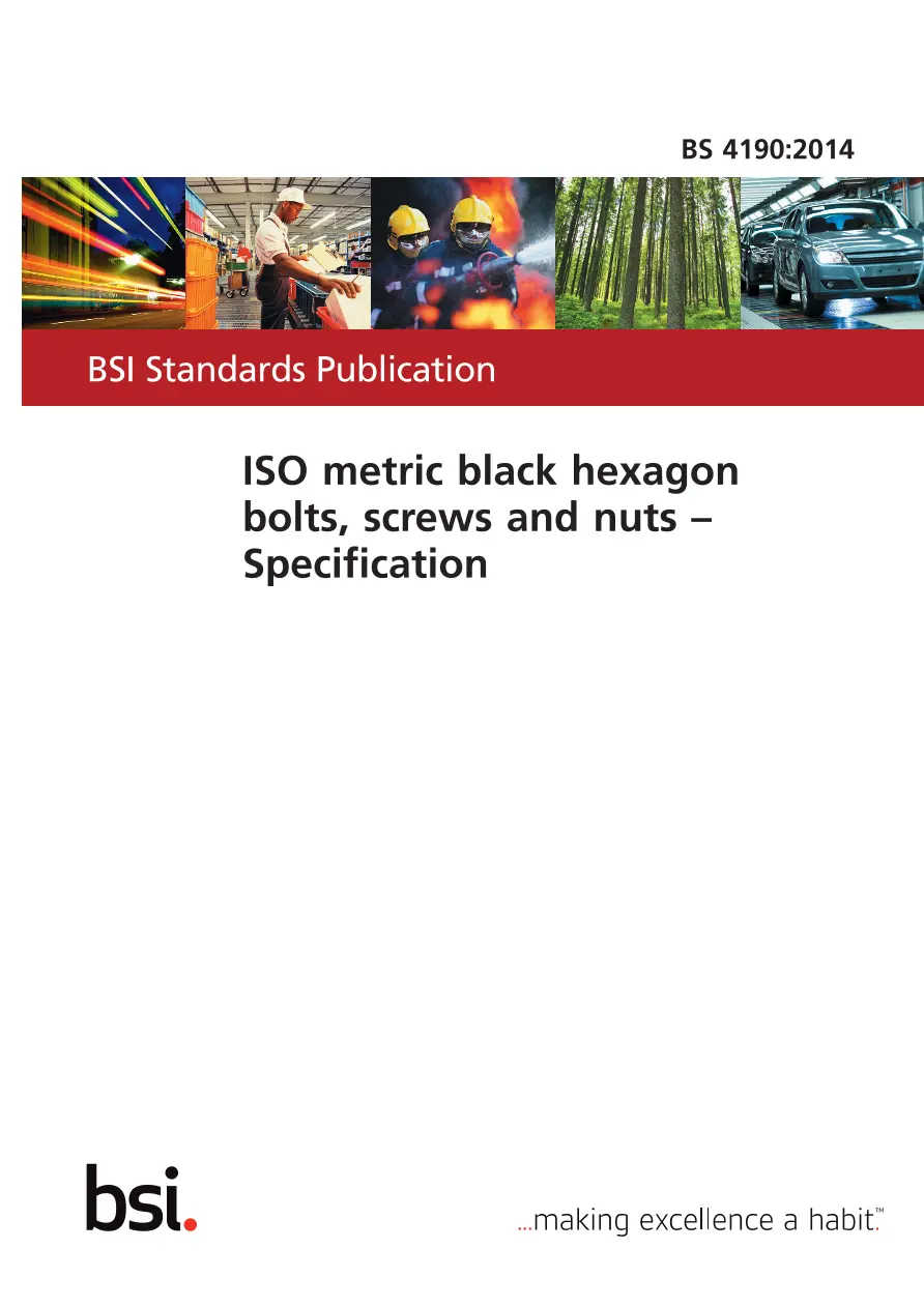 BS 4190:2014 pdf