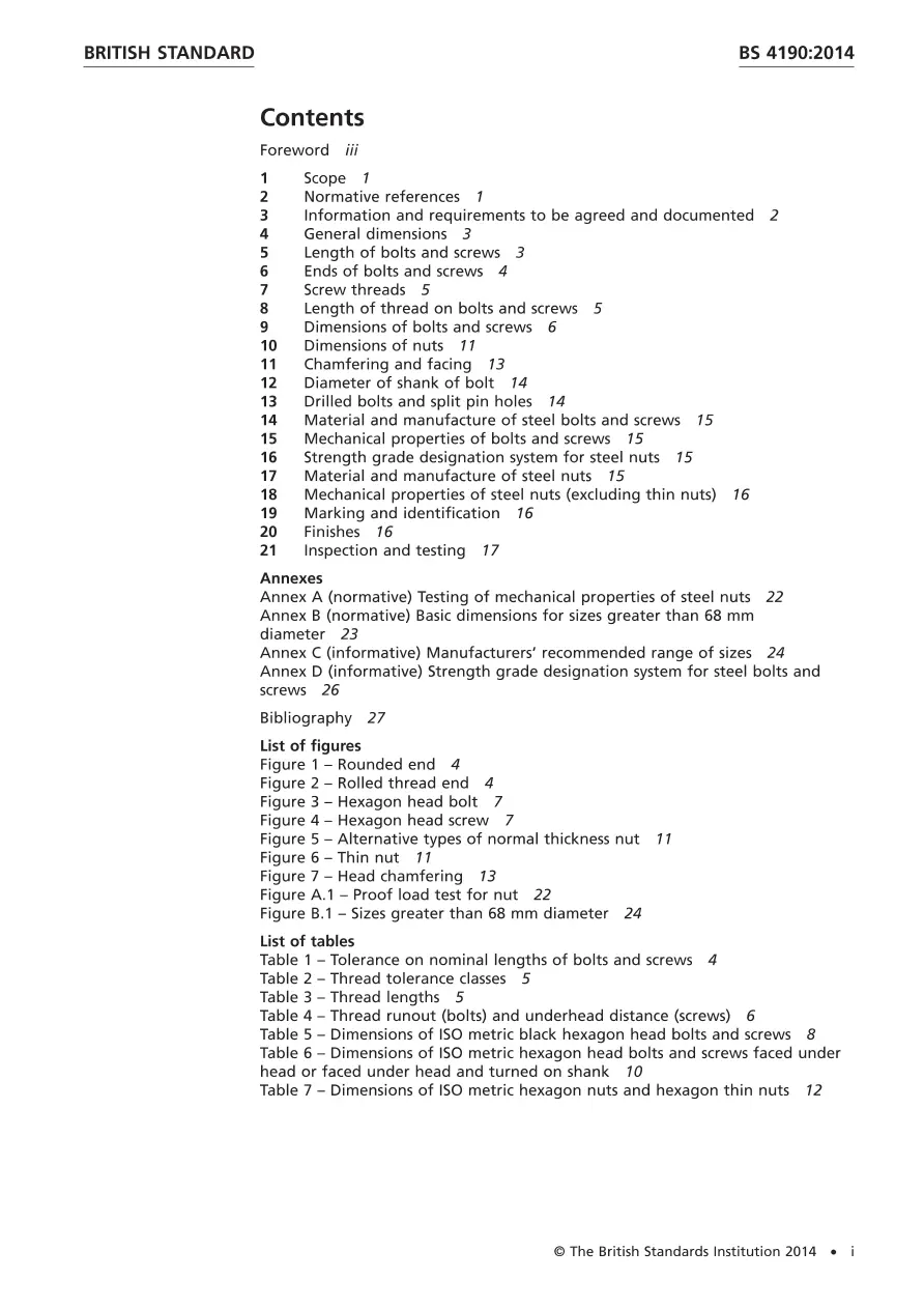 BS 4190:2014 pdf