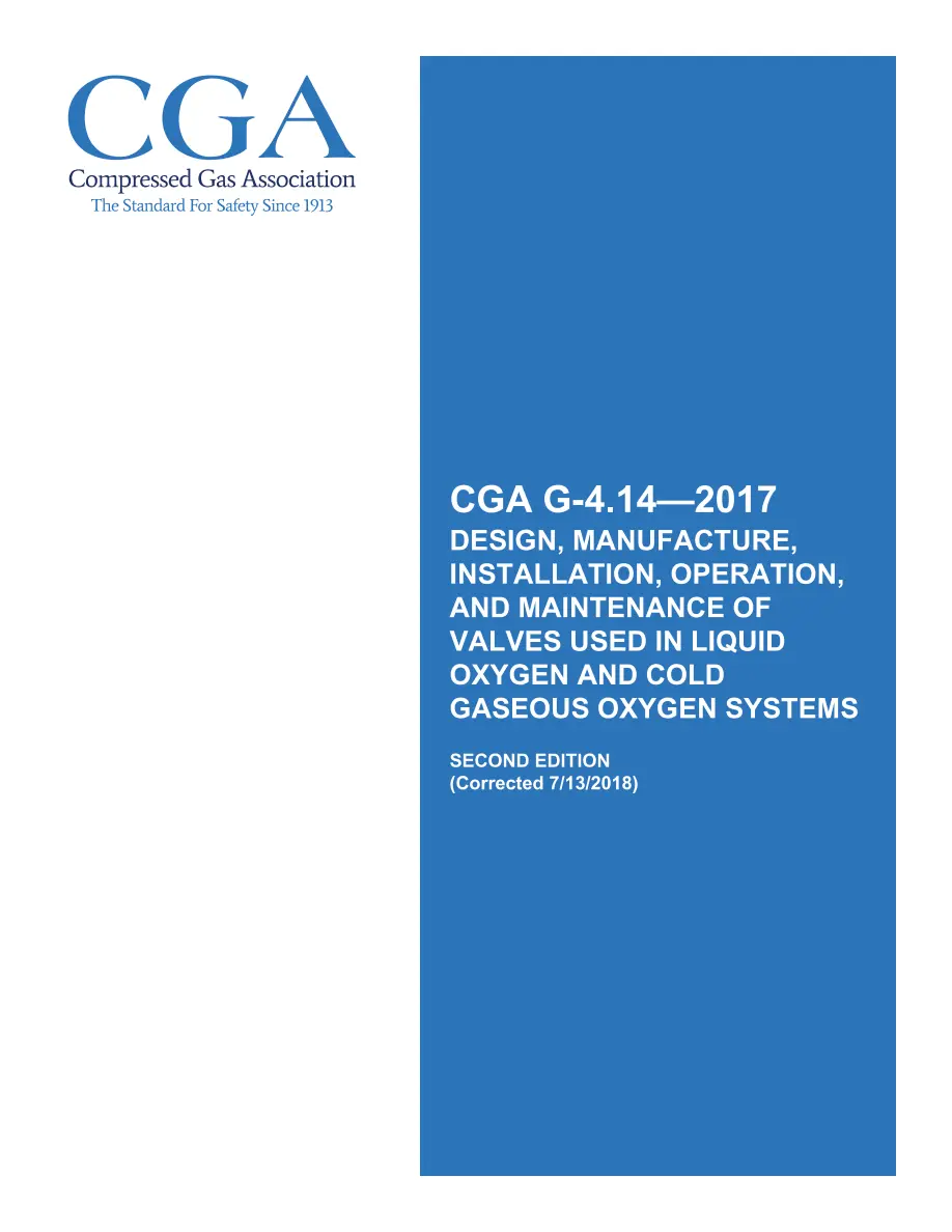CGA G-4.14 pdf