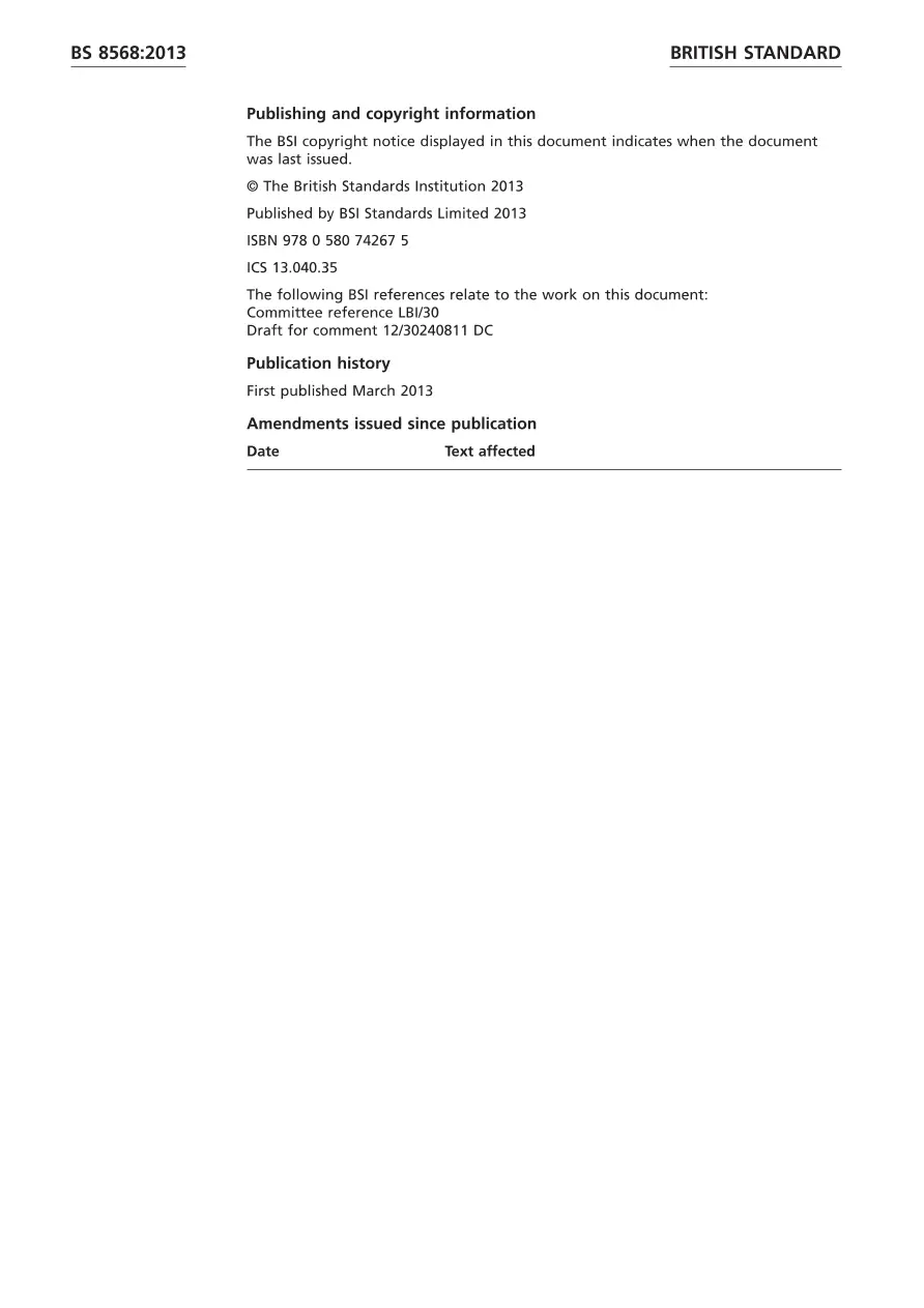 BS 8568:2013 BS 8568:2013 pdf