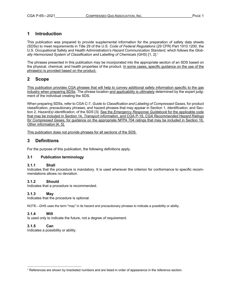 CGA P-65 CGA P-65 pdf