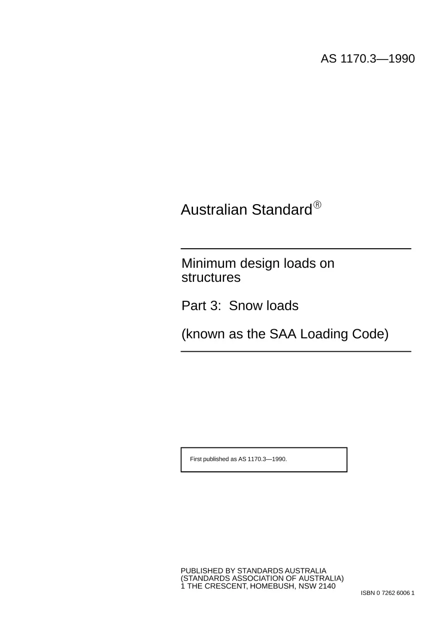 AS 1170.3-1990 AS 1170.3-1990 pdf