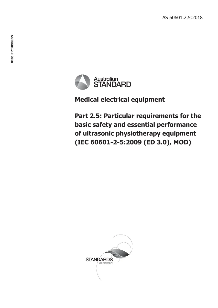 AS 60601.2.5:2018 AS 60601.2.5:2018 pdf