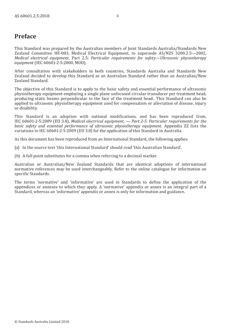 AS 60601.2.5:2018 AS 60601.2.5:2018 pdf