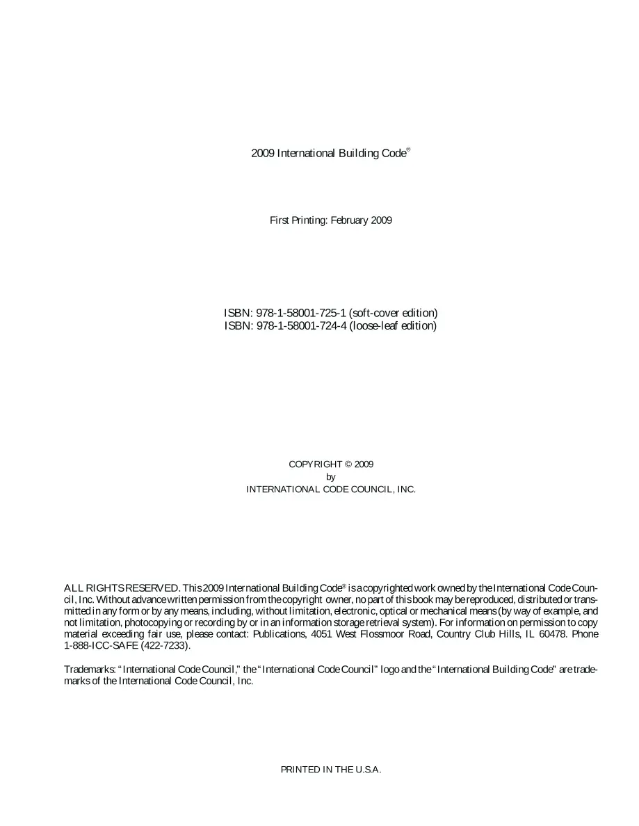 ICC IBC-2009 ICC IBC-2009 pdf