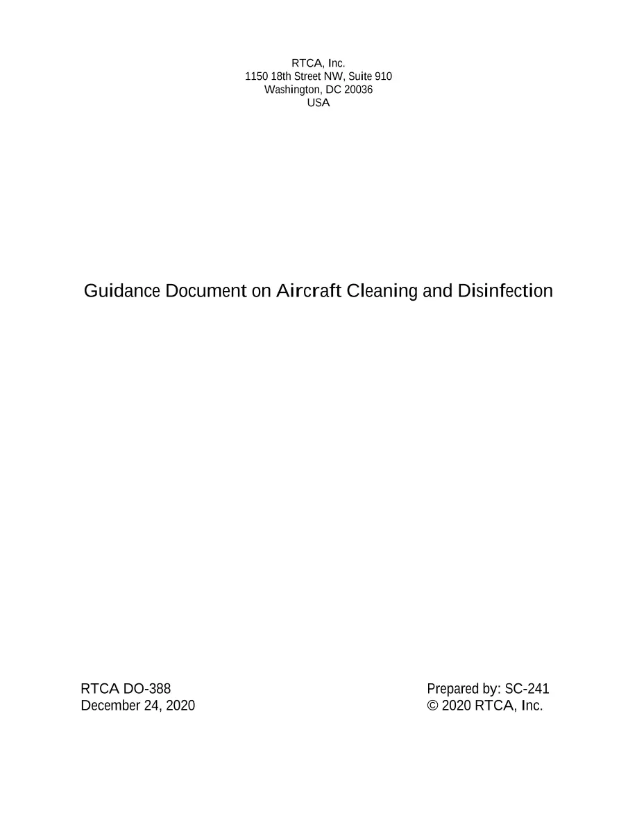 RTCA DO-388 pdf