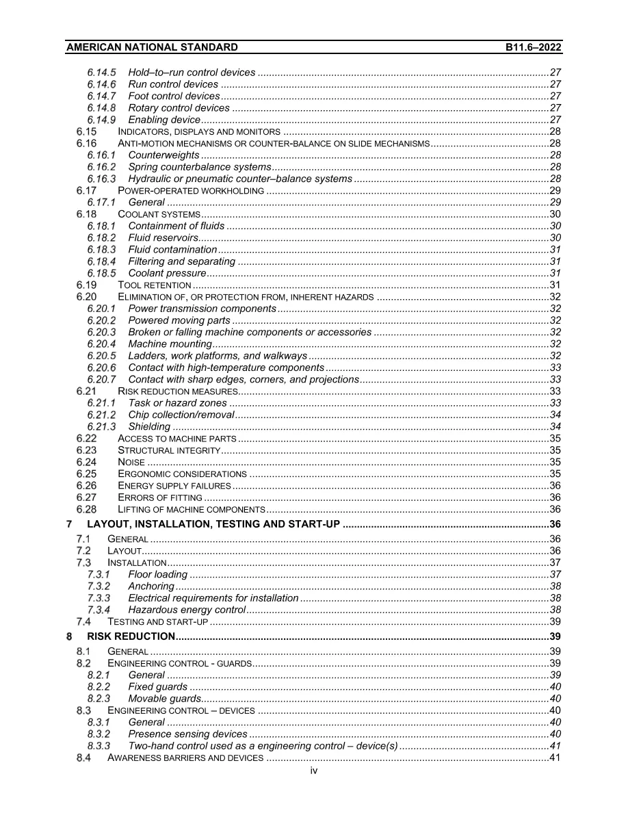 B11 B11.6-2022 B11 B11.6-2022 pdf