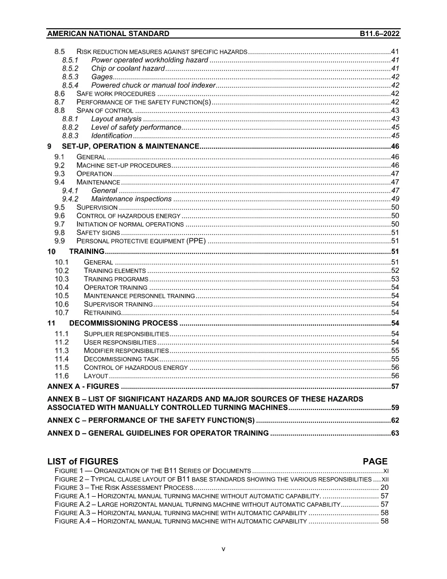 B11 B11.6-2022 B11 B11.6-2022 pdf