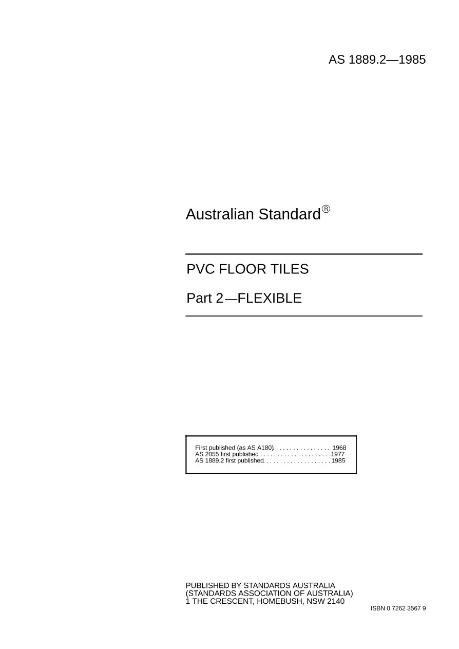 AS 1889.2-1985 AS 1889.2-1985 pdf