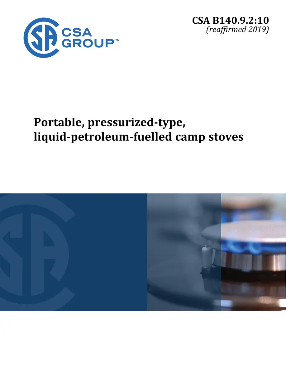 CSA B140.9.2-10 (R2019) CSA B140.9.2-10 (R2019) pdf