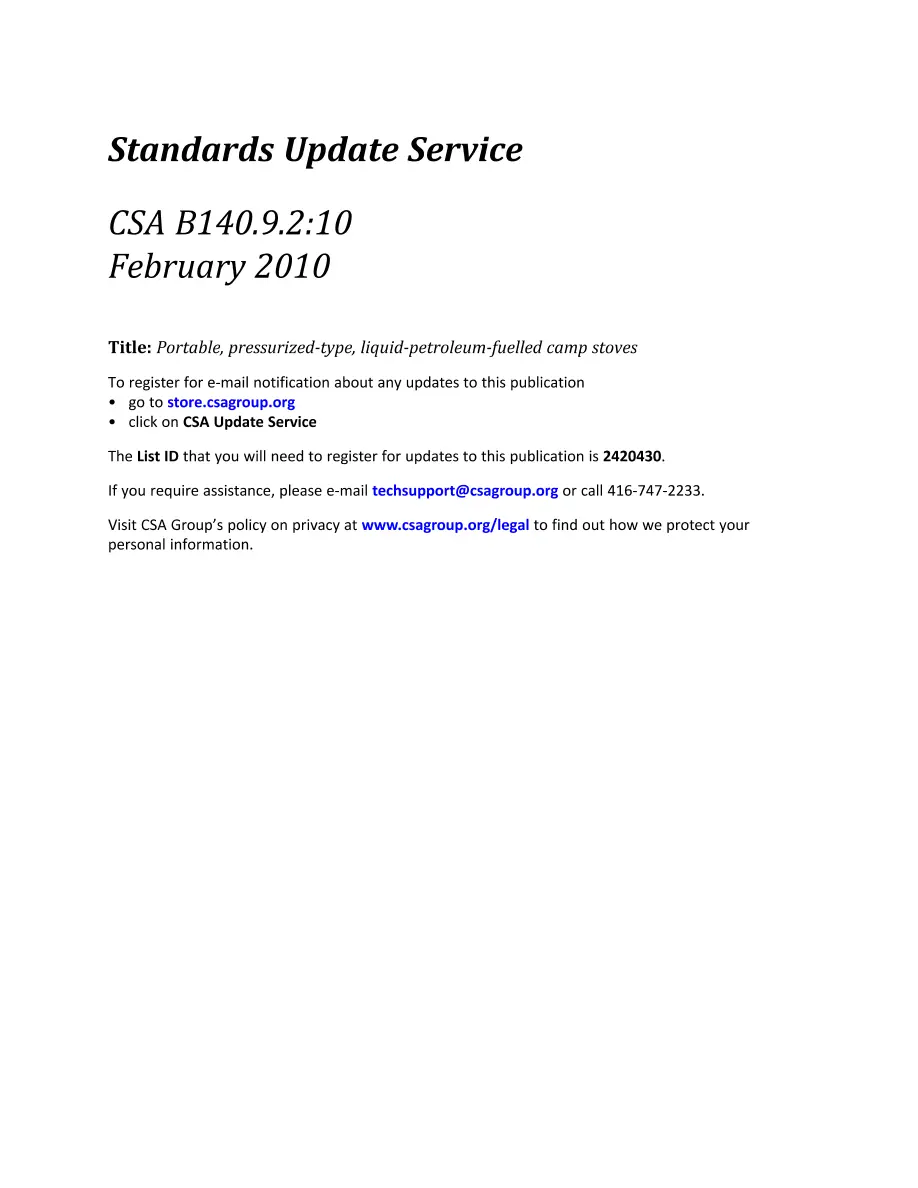 CSA B140.9.2-10 (R2019) CSA B140.9.2-10 (R2019) pdf