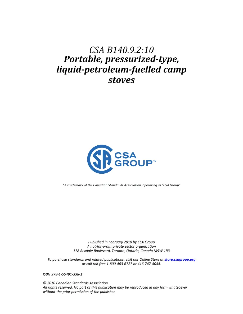 CSA B140.9.2-10 (R2019) CSA B140.9.2-10 (R2019) pdf