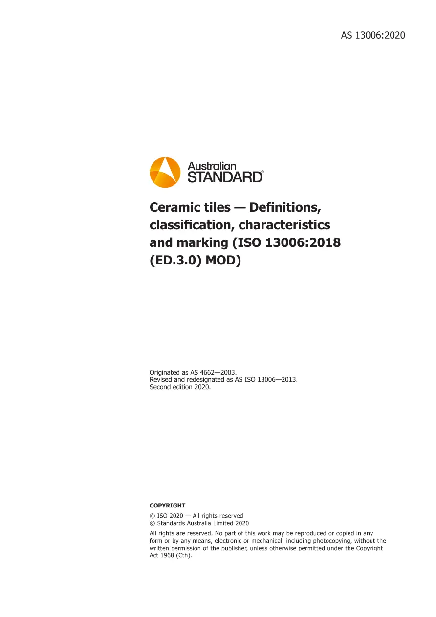 AS 13006:2020 AS 13006:2020 pdf