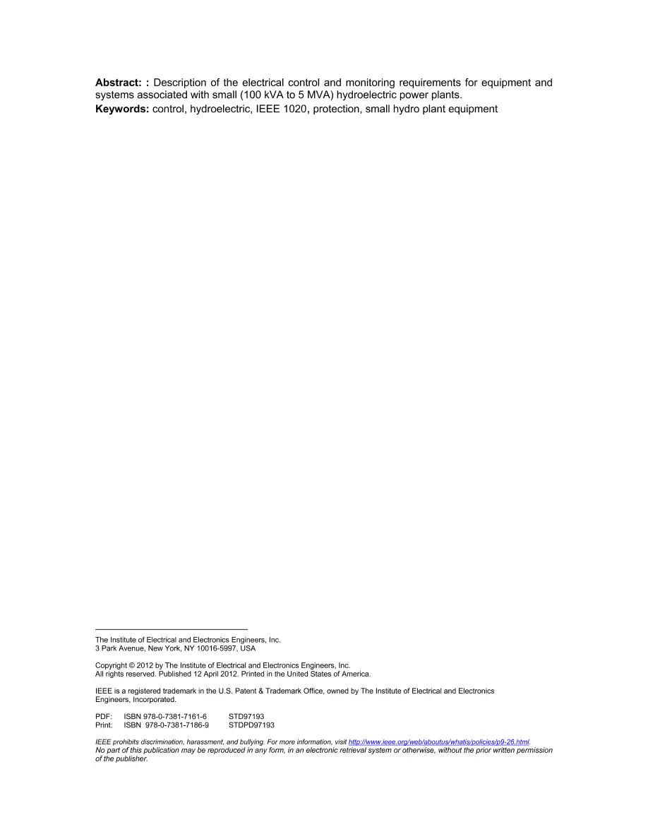 IEEE 1020-2011 IEEE 1020-2011 pdf