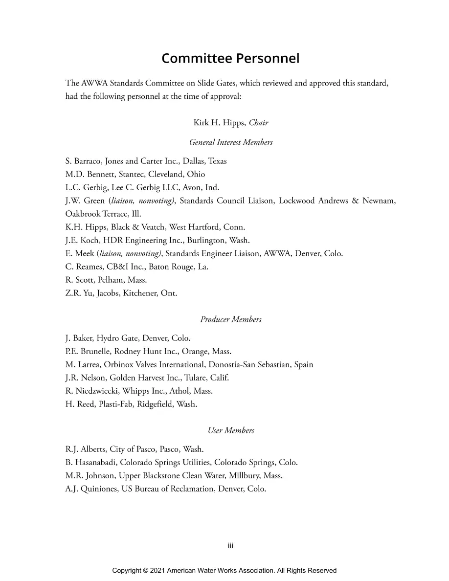 AWWA C560-21 AWWA C560-21 pdf