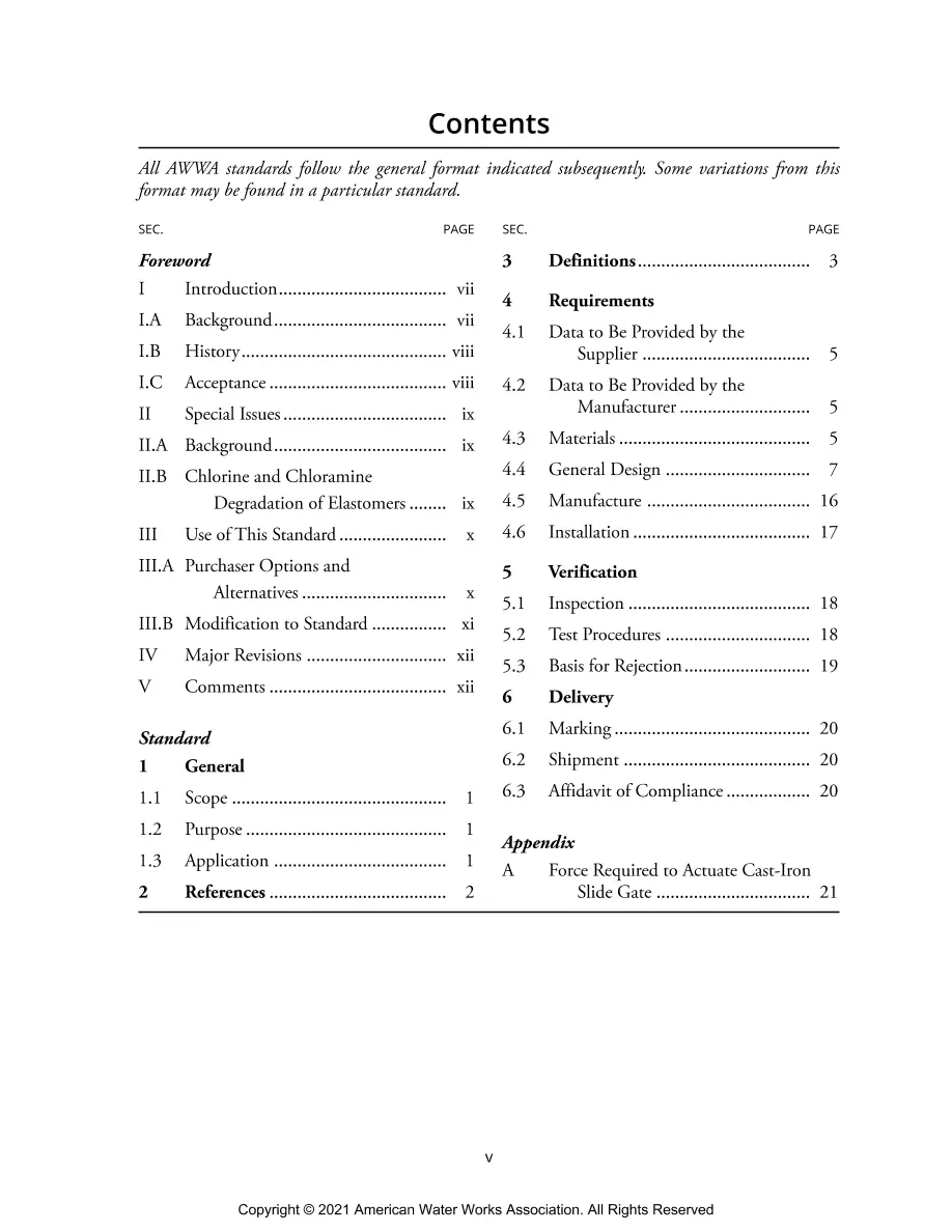 AWWA C560-21 AWWA C560-21 pdf