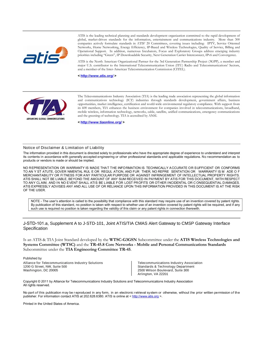 ATIS J-STD-101.a pdf