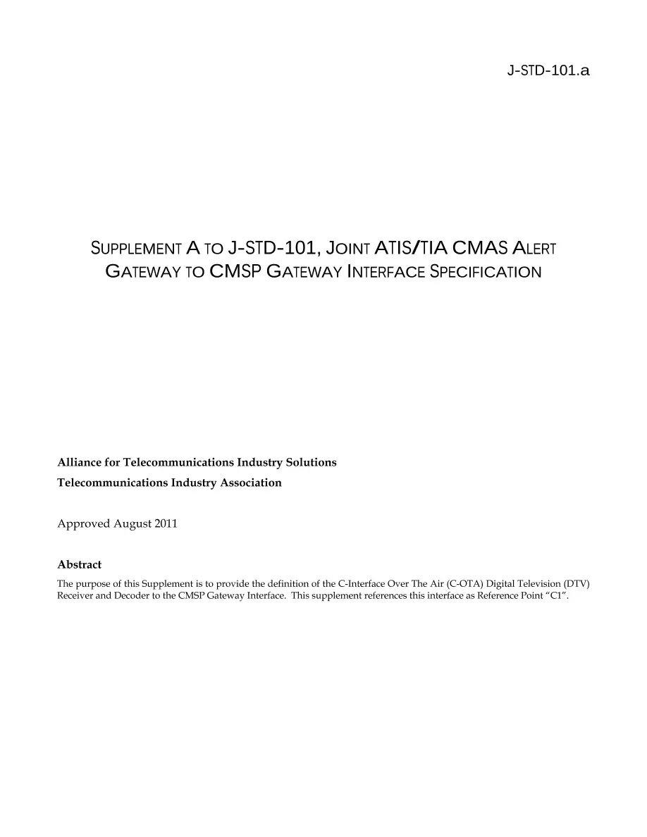 ATIS J-STD-101.a pdf