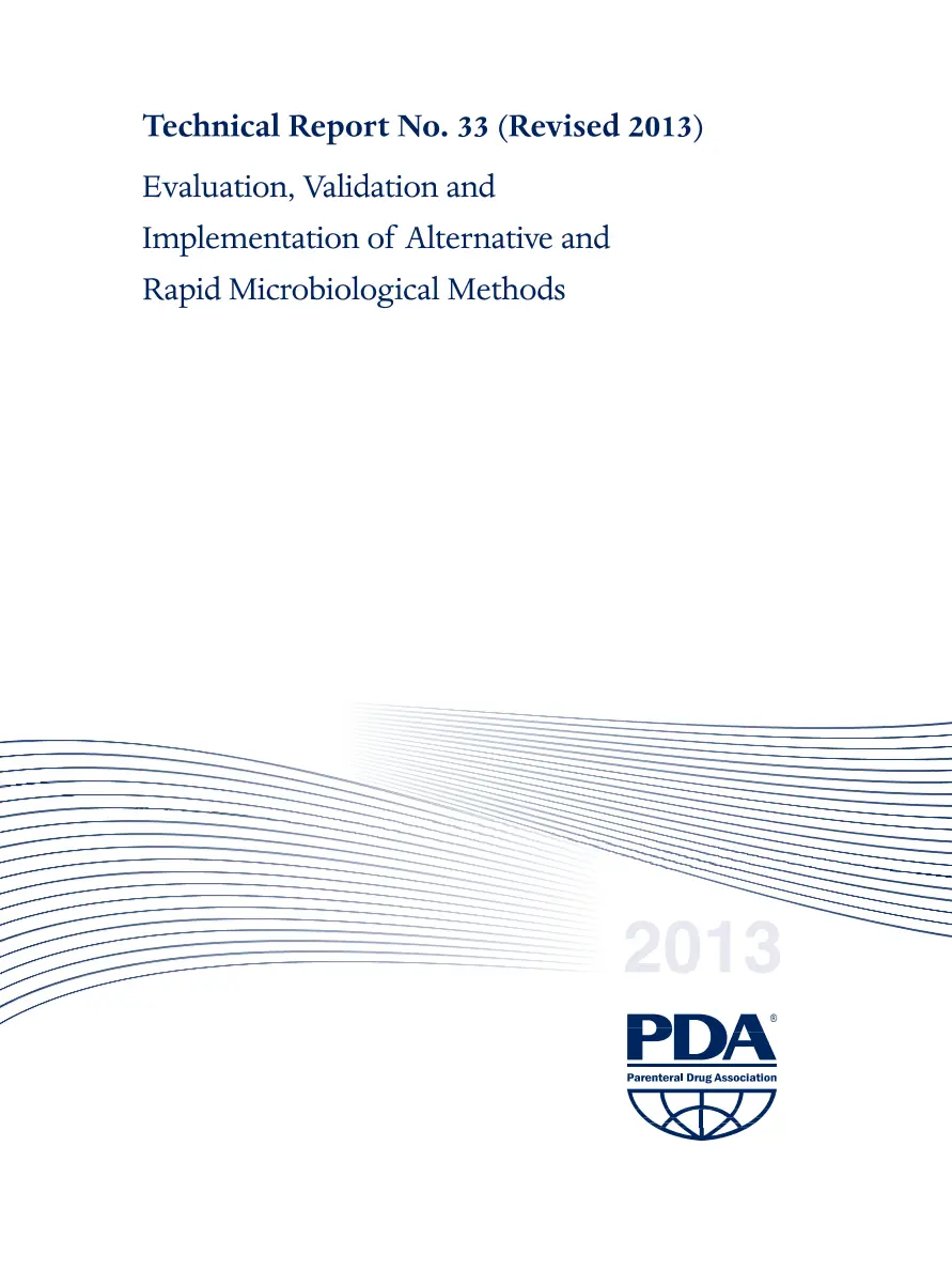 PDA TR 33 pdf