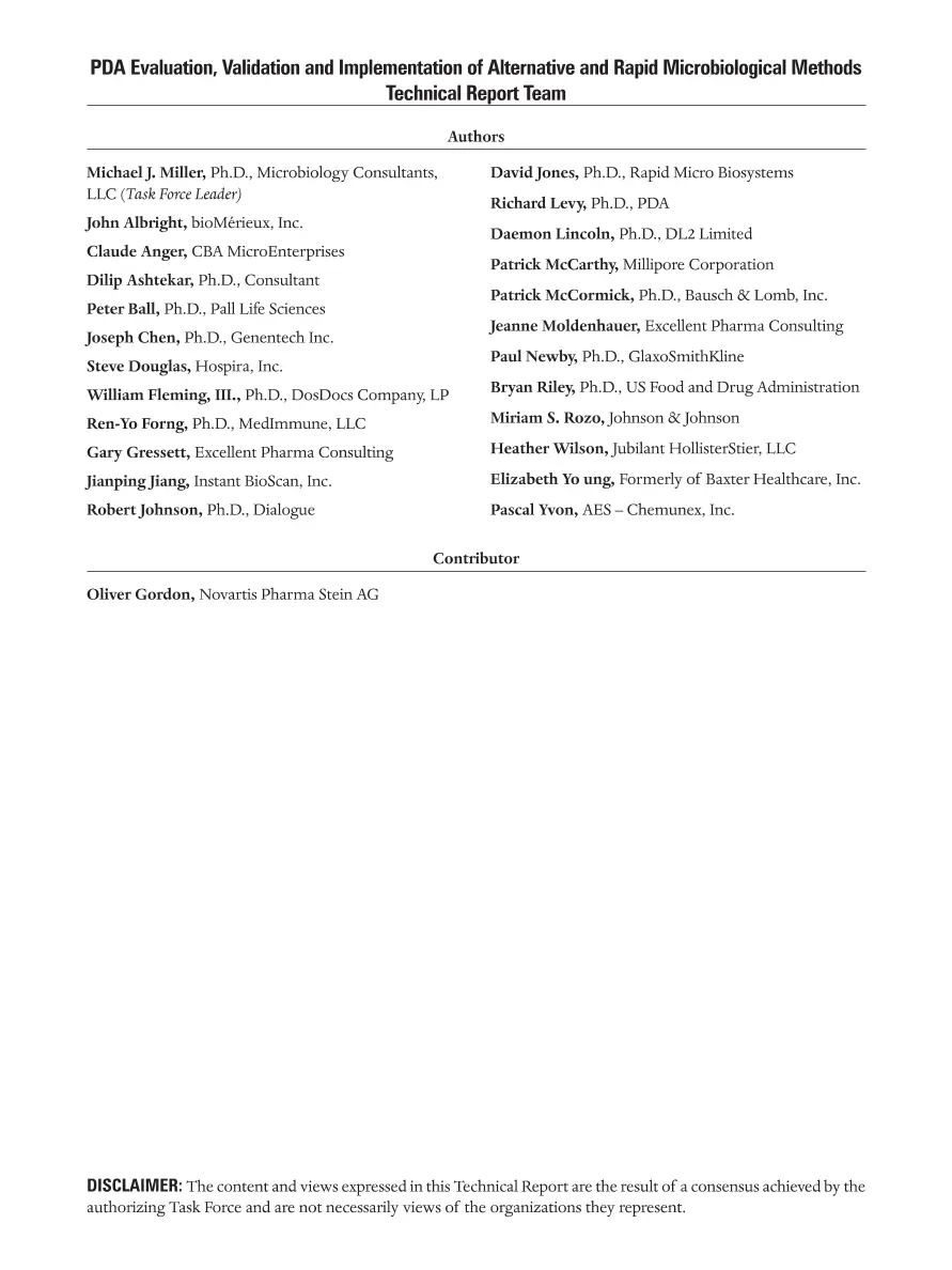 PDA TR 33 pdf