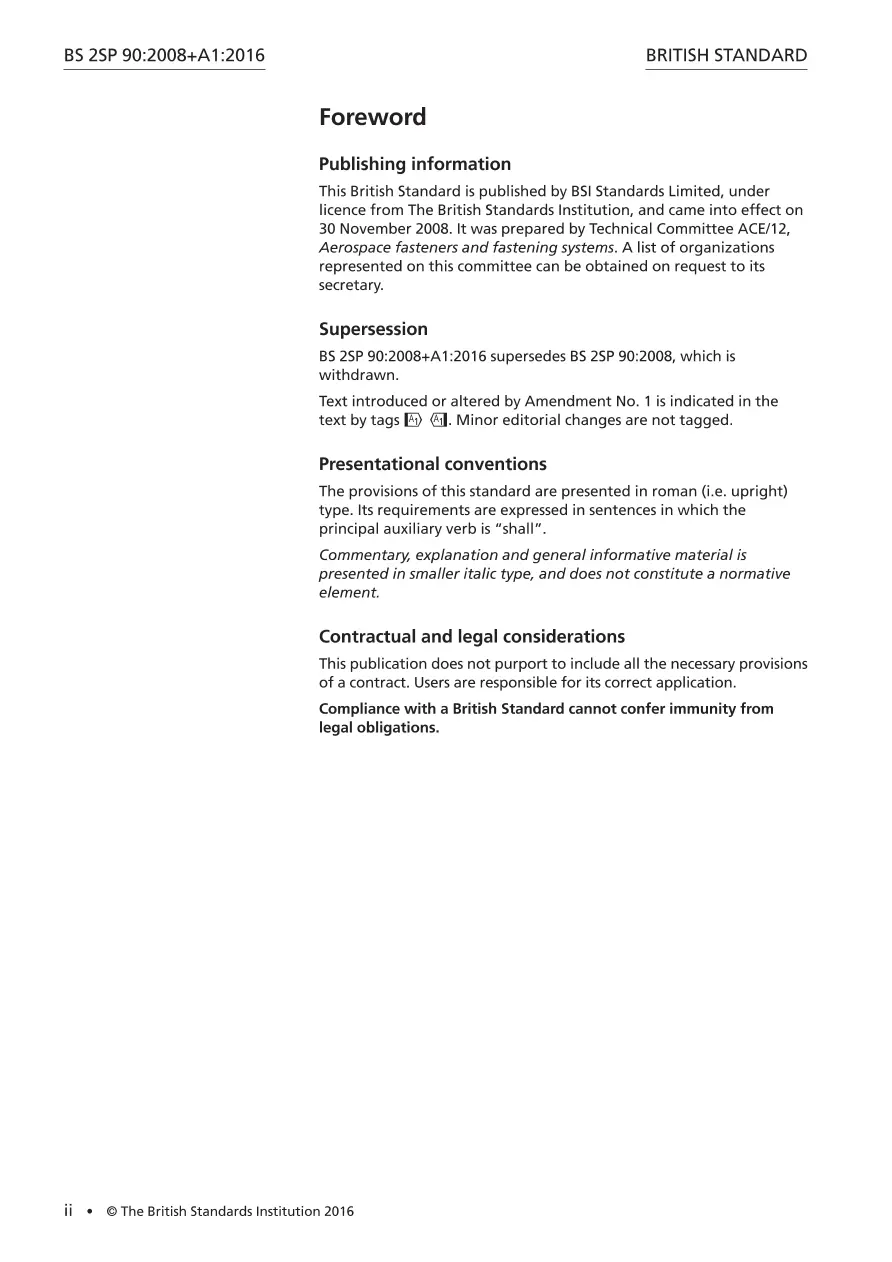 BS 2SP 90:2008+A1:2016 BS 2SP 90:2008+A1:2016 pdf