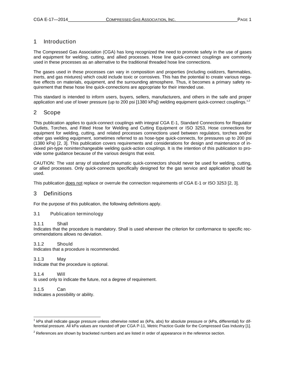 CGA E-17 CGA E-17 pdf