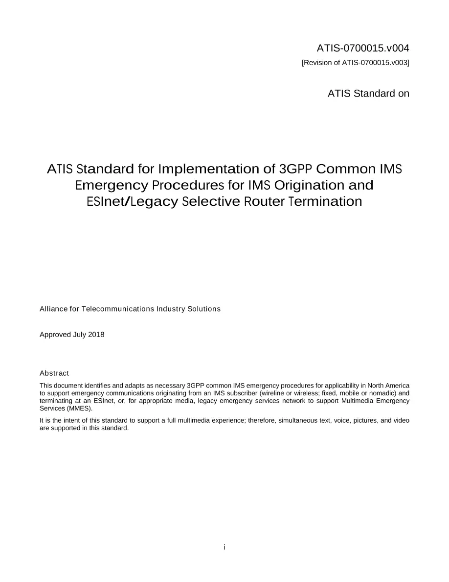 ATIS 0700015.v004 ATIS 0700015.v004 pdf