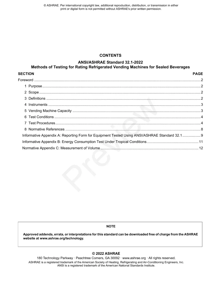 ASHRAE 32.1-2022 ASHRAE 32.1-2022 pdf