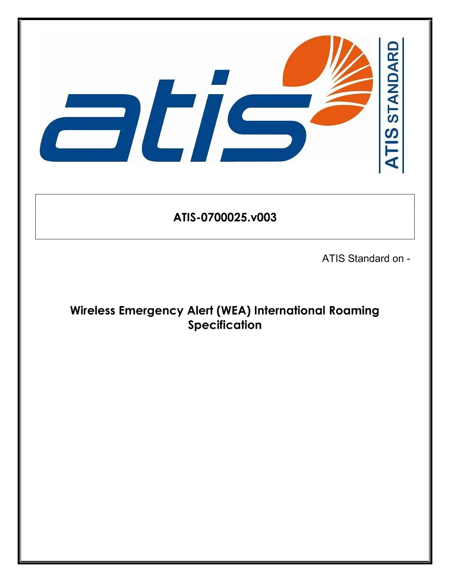 ATIS 0700025.v003 pdf