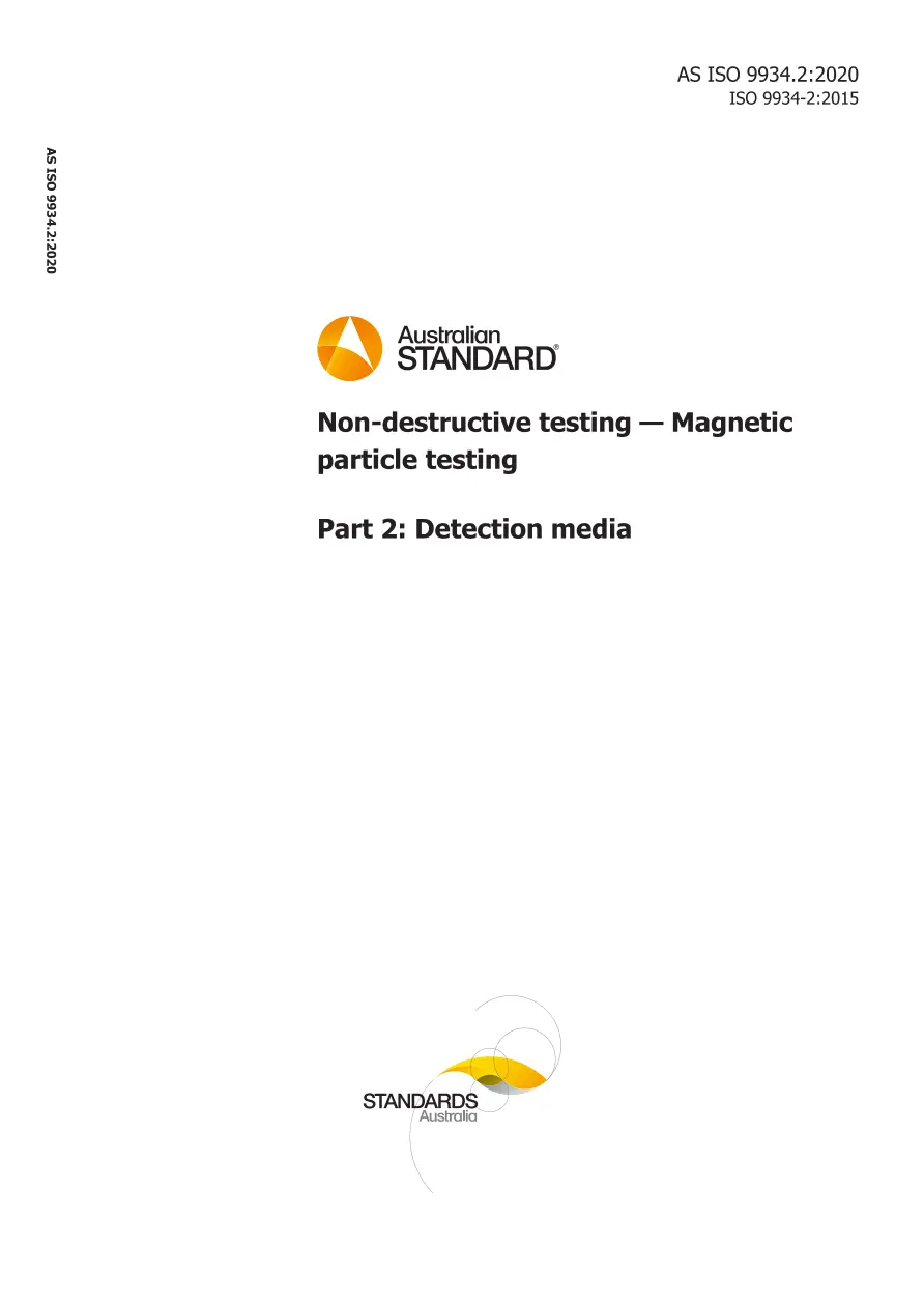 AS ISO 9934.2:2020 AS ISO 9934.2:2020 pdf