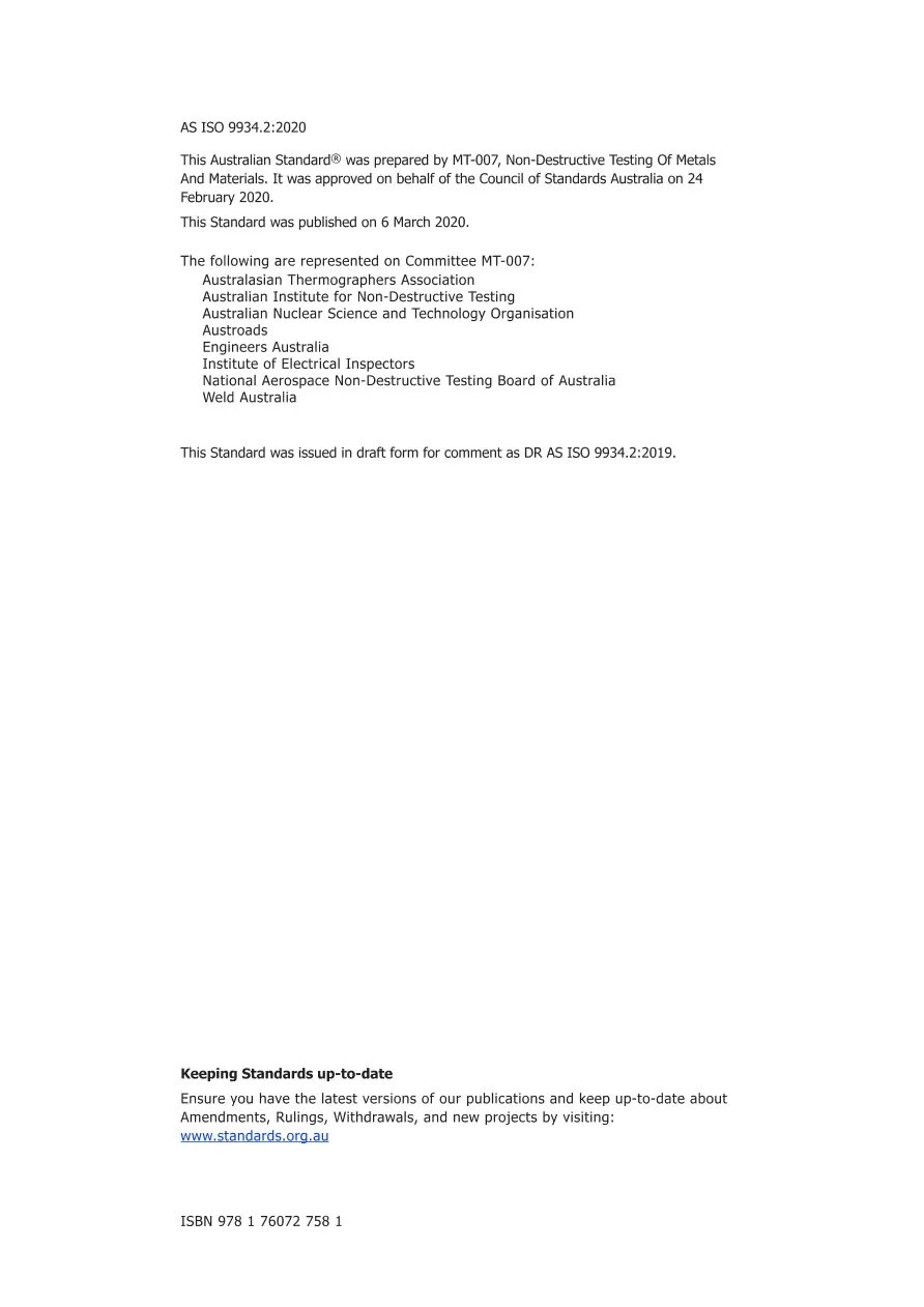 AS ISO 9934.2:2020 AS ISO 9934.2:2020 pdf