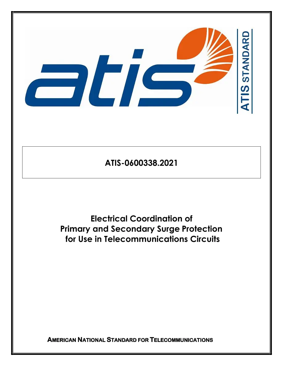 ATIS 0600338.2021 ATIS 0600338.2021 pdf
