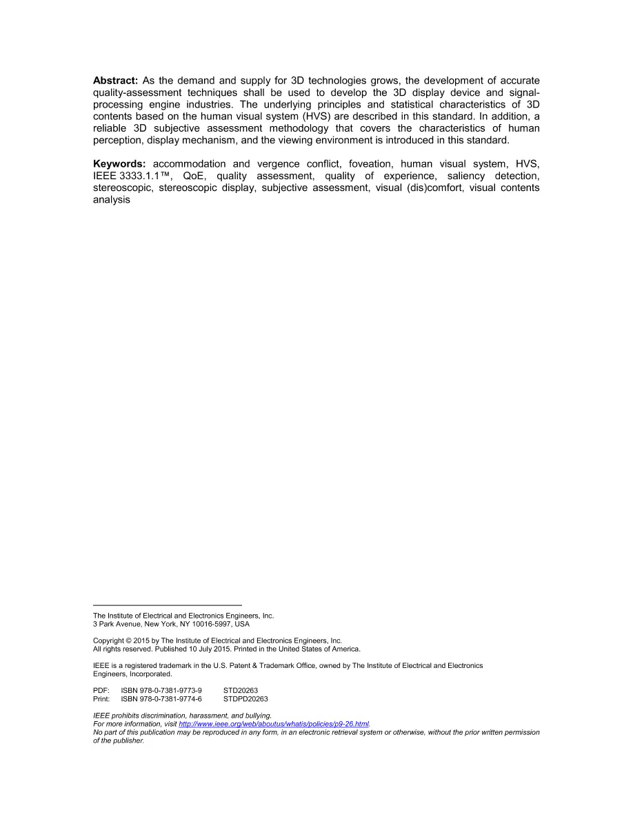 IEEE 3333.1.1-2015 IEEE 3333.1.1-2015 pdf