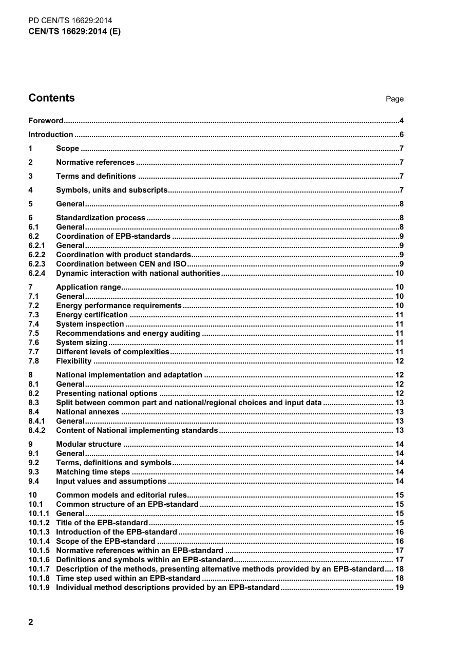 BS PD CEN/TS 16629:2014 BS PD CEN/TS 16629:2014 pdf