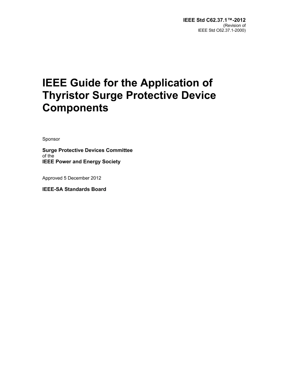 IEEE C62.37.1-2012 IEEE C62.37.1-2012 pdf