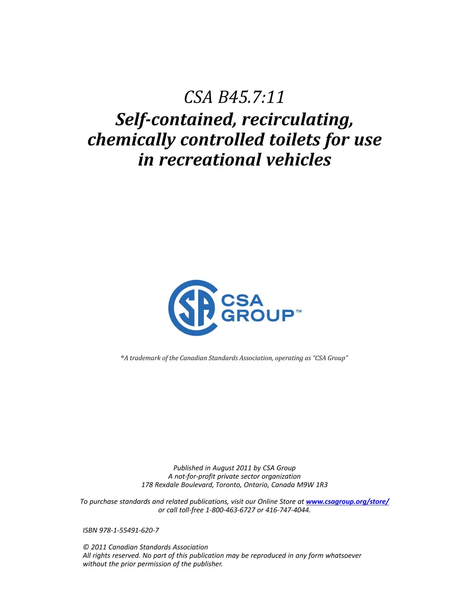 CSA B45.7:11 (R2020) CSA B45.7:11 (R2020) pdf