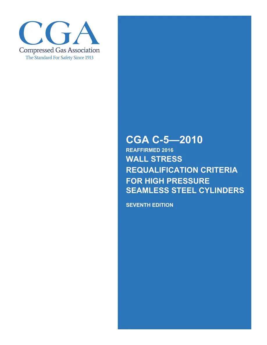 CGA C-5 (R2016) CGA C-5 (R2016) pdf