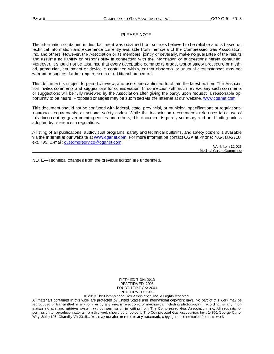 CGA C-9 CGA C-9 pdf