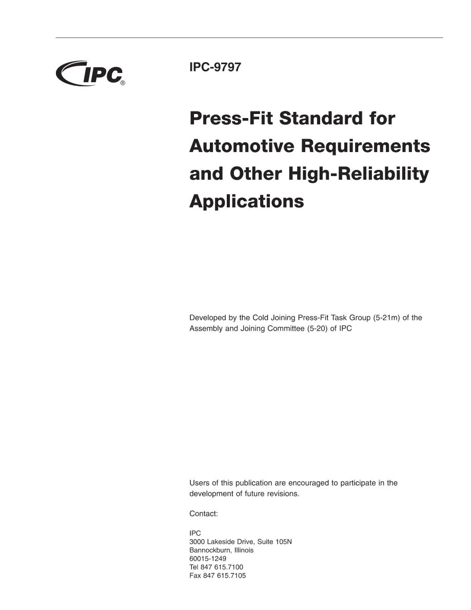 IPC 9797 IPC 9797 pdf