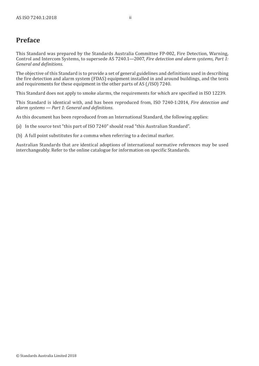AS ISO 7240.1:2018 AS ISO 7240.1:2018 pdf