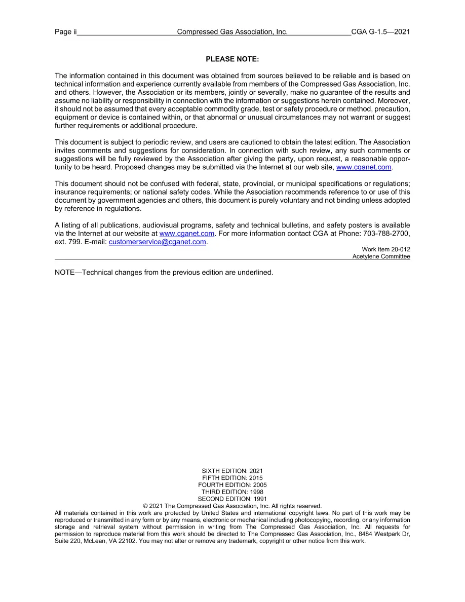 CGA G-1.5 CGA G-1.5 pdf