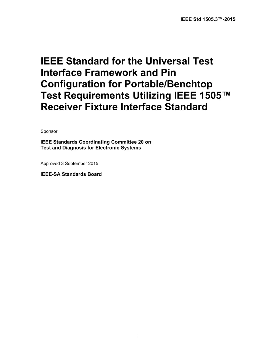 IEEE 1505.3-2015 IEEE 1505.3-2015 pdf
