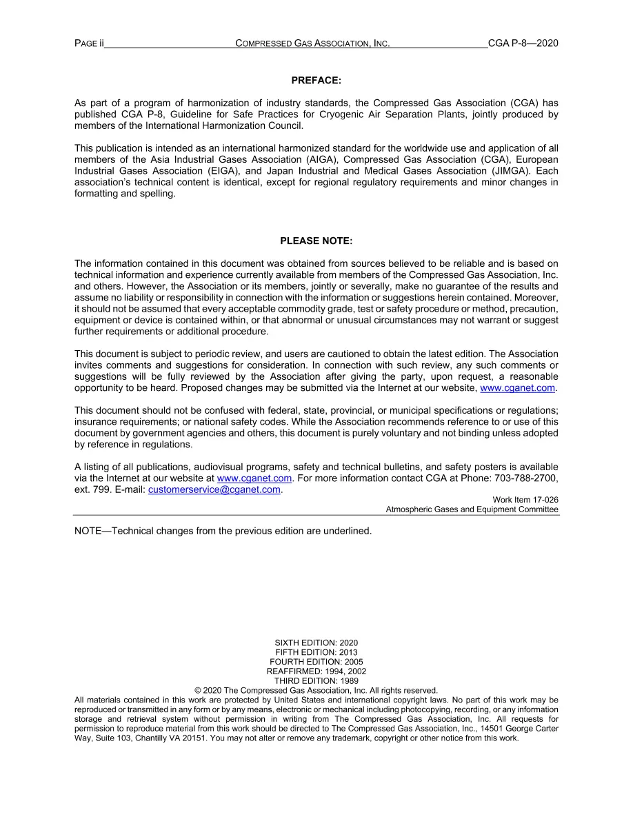 CGA P-8 CGA P-8 pdf