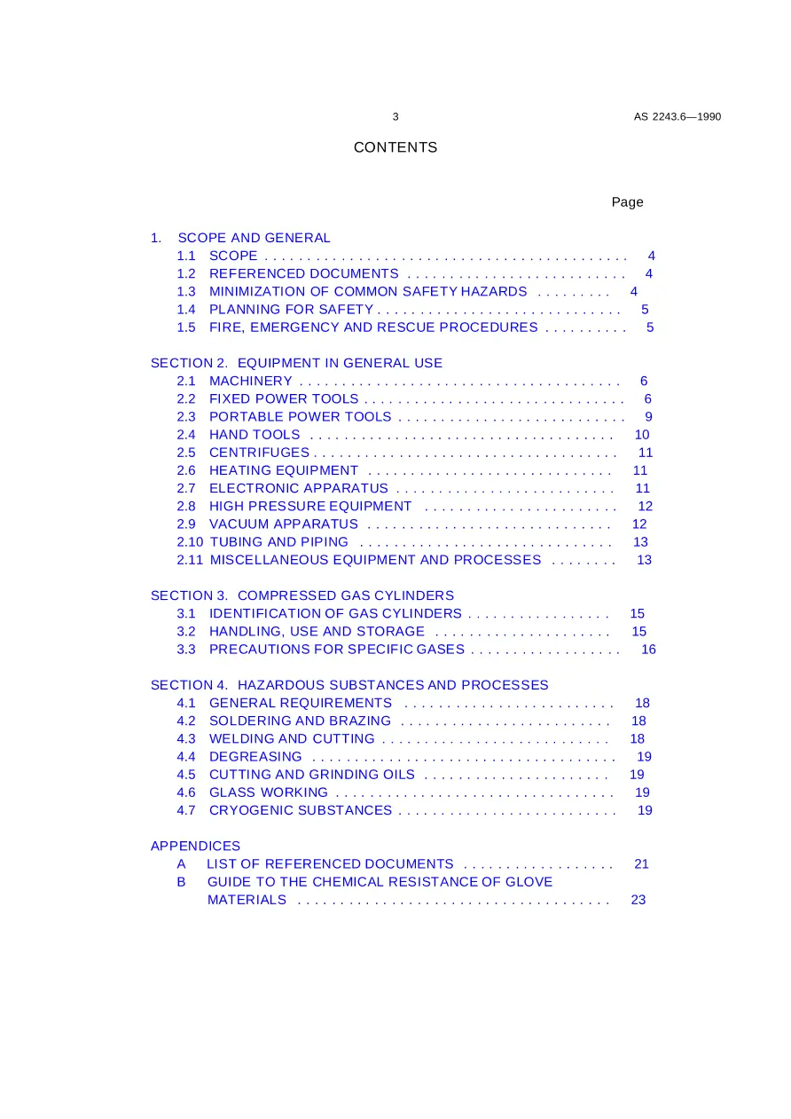 AS 2243.6-1990 AS 2243.6-1990 pdf