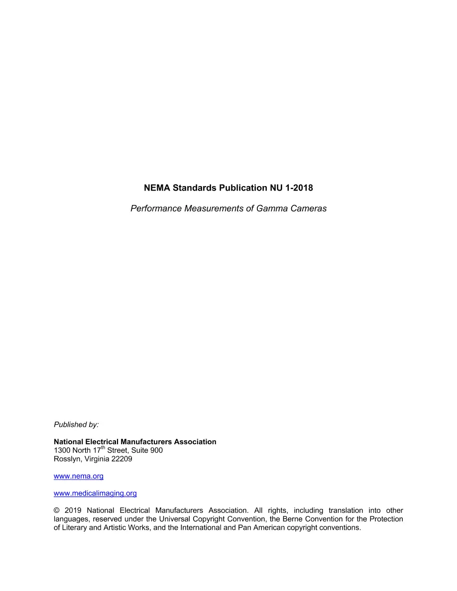 NEMA NU 1-2018 pdf
