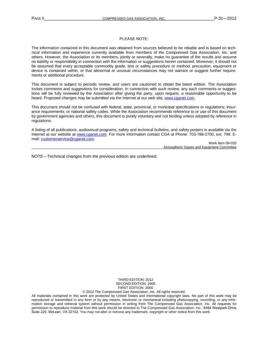 CGA P-31 CGA P-31 pdf