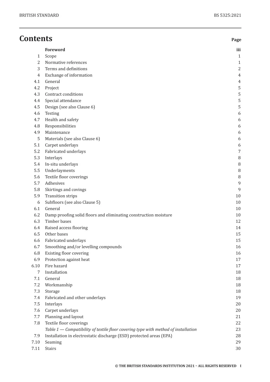 BS 5325:2021 BS 5325:2021 pdf