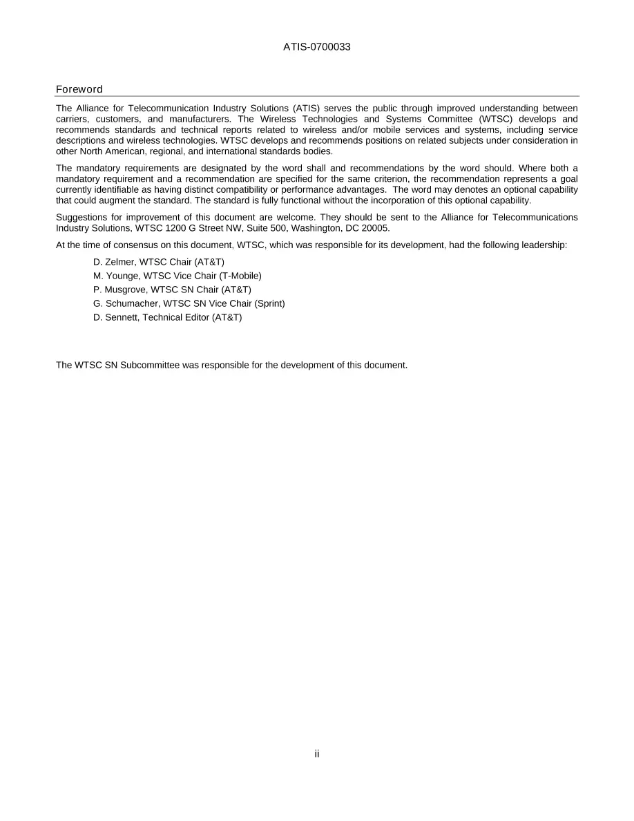 ATIS 0700033 ATIS 0700033 pdf